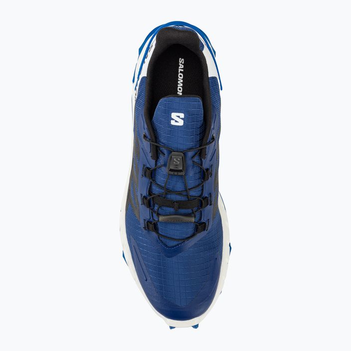 Vyriški bėgimo batai Salomon Supercross 4 blue print/black/lapis 5