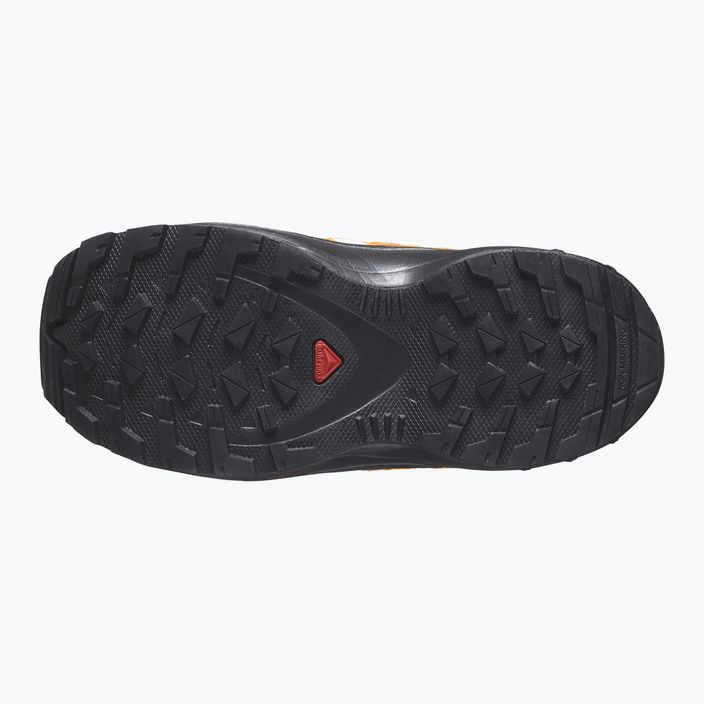 Salomon Xa Pro V8 CSWP red/black/opeppe vaikiški trekingo batai 15