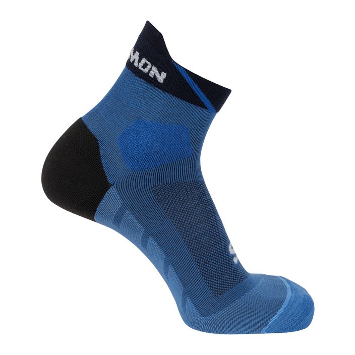 Bėgimo kojinės Salomon Speedcross Ankle french blue/carbon/ibiza blue 2