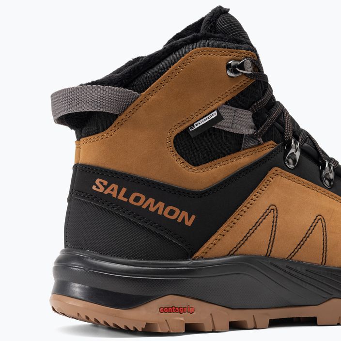 Salomon Outchill TS CSWP vyriški žygio batai rudi L47381900 9