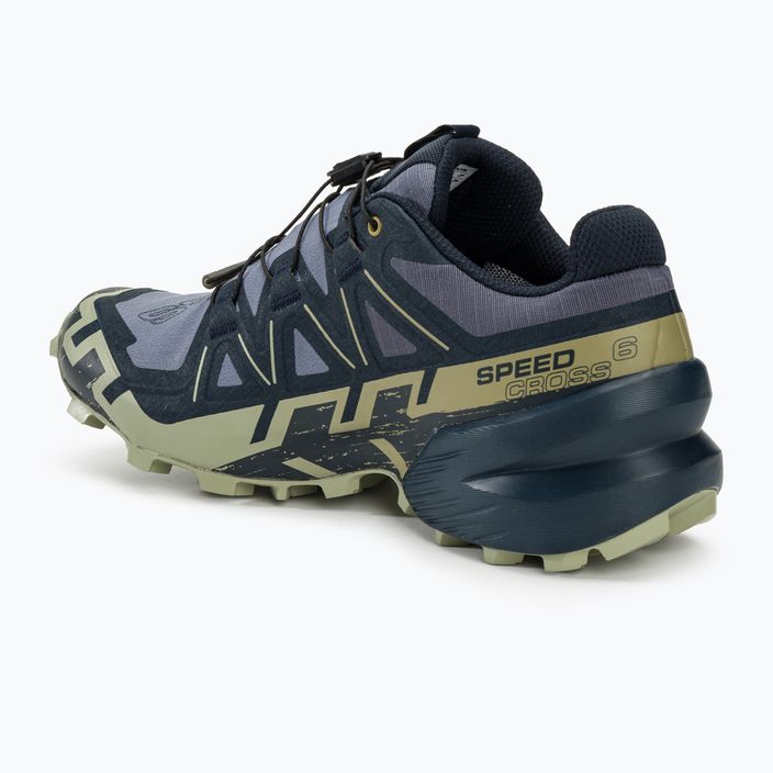 Vyriški bėgimo batai Salomon Speedcross 6 GTX grisaille/carbon/tea 3