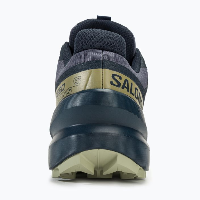Vyriški bėgimo batai Salomon Speedcross 6 GTX grisaille/carbon/tea 6