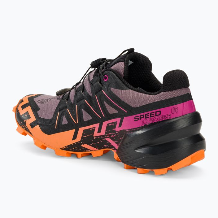 Moteriški bėgimo batai Salomon Speedcross 6 GTX mnscap/black/bpa 3