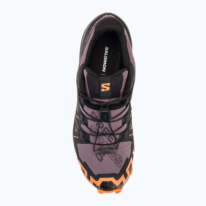 Moteriški bėgimo batai Salomon Speedcross 6 GTX mnscap/black/bpa 5