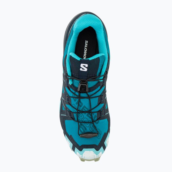 Moteriški bėgimo batai Salomon Speedcross 6 tahitian tide/carbon/tea 5