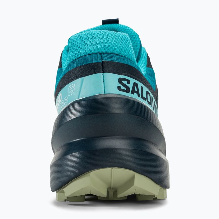 Moteriški bėgimo batai Salomon Speedcross 6 tahitian tide/carbon/tea 6
