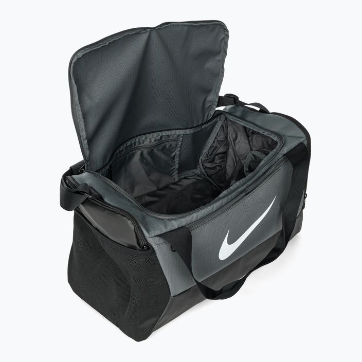 Treniruočių krepšys Nike Brasilia 9.5 41 l grey/white 3