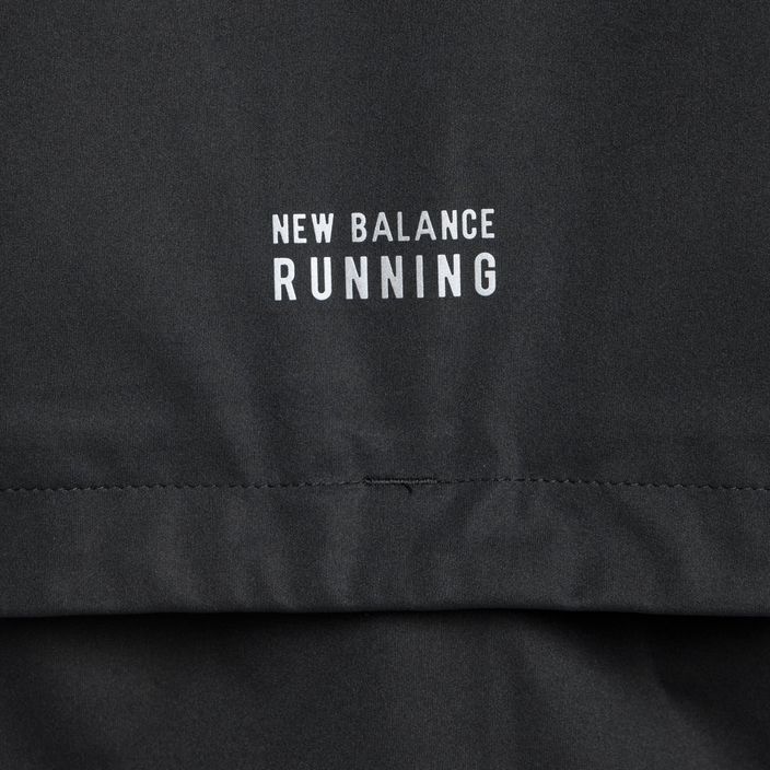New Balance Impact Run Water Defy vyrų bėgimo striukė juoda MJ21266BK 5