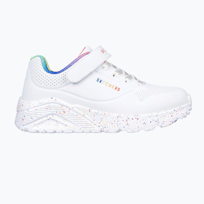 Vaikiški batai SKECHERS Uno Lite Rainbow Specks white/multi 12