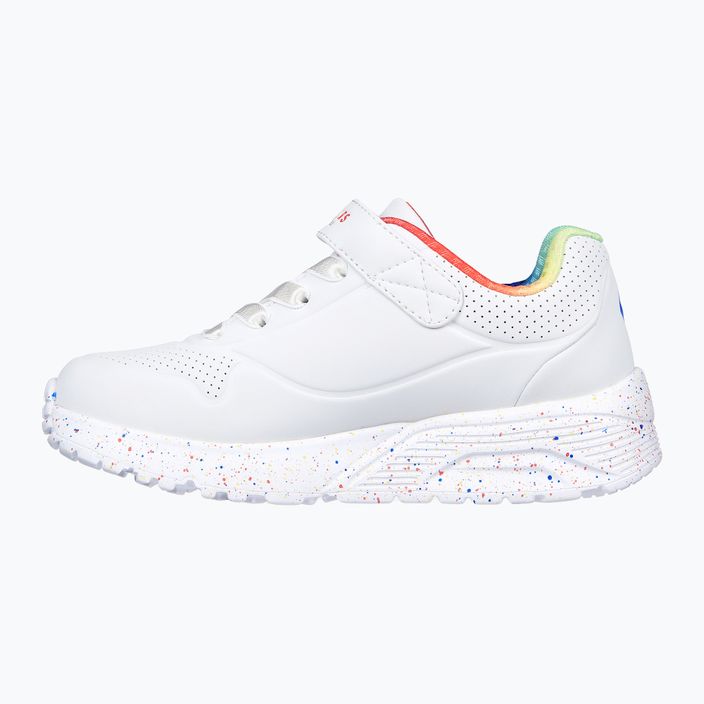 Vaikiški batai SKECHERS Uno Lite Rainbow Specks white/multi 13