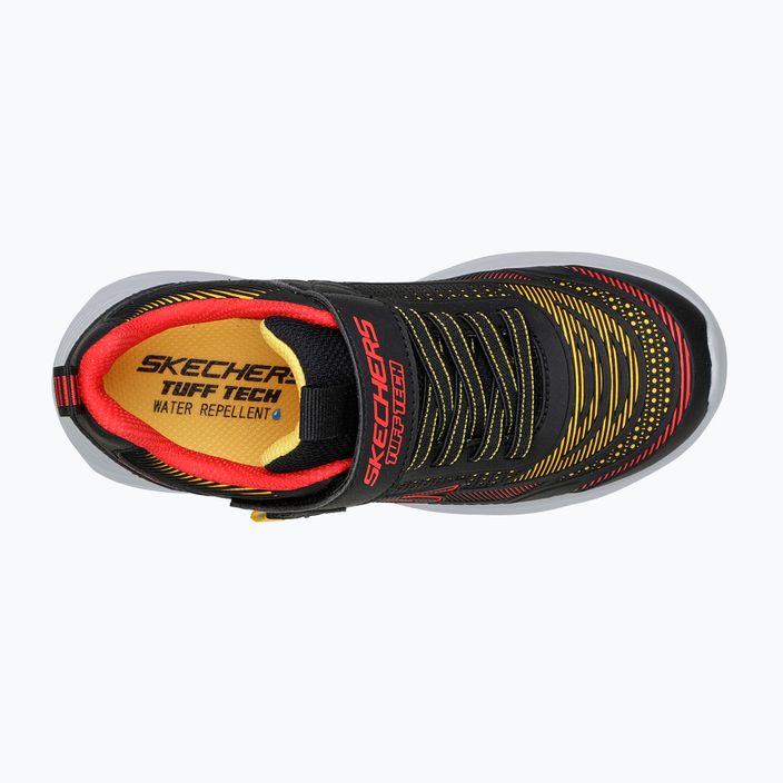 Vaikiški batai SKECHERS Hyper-Blitz Hydro-Tronix black/red 15