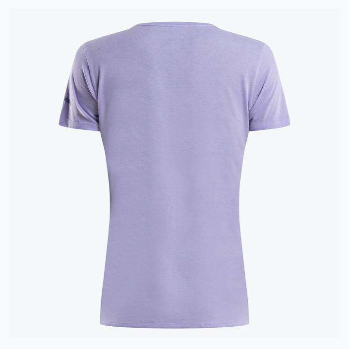 Moteriški trekingo marškinėliai Columbia Daisy Days Graphic purple 1934592535 7