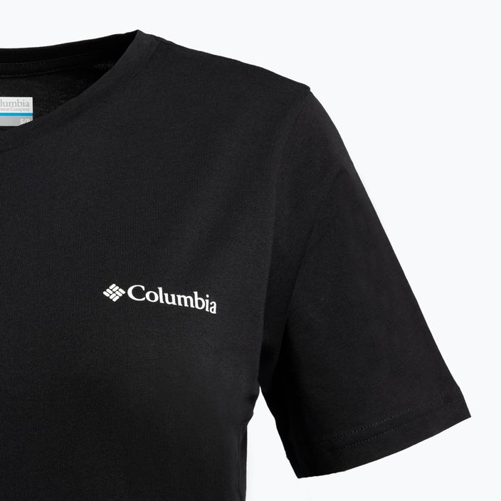 Columbia Rapid Ridge Back Graphic vyriški trekingo marškinėliai black 1934824 3