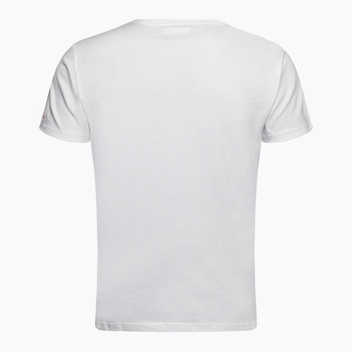 Columbia Rapid Ridge Graphic vyriški trekingo marškinėliai balti 1888813111 2