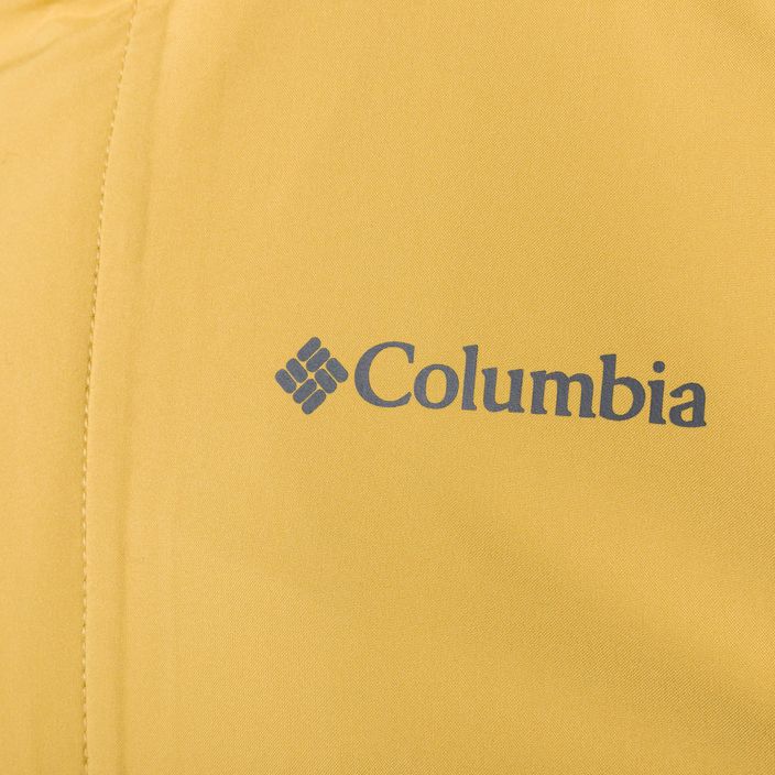 Columbia Earth Explorer vyriška striukė nuo lietaus geltonos spalvos 1988612472 3