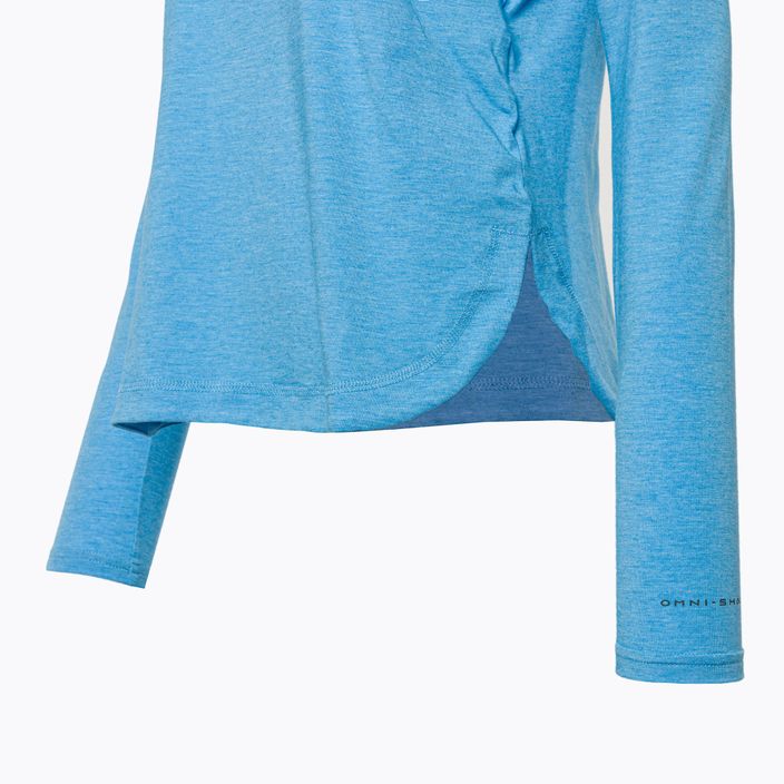 Columbia moteriškas trekingo džemperis Sun Trek EU Hooded Pullover blue 1981541 9
