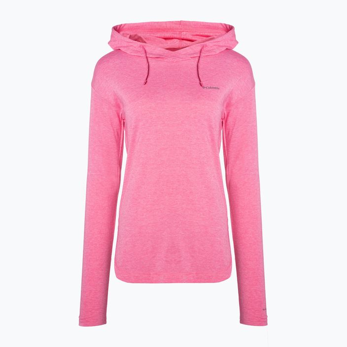 Columbia moteriškas trekingo džemperis Sun Trek EU Hooded Pullover pink 1981541656 6