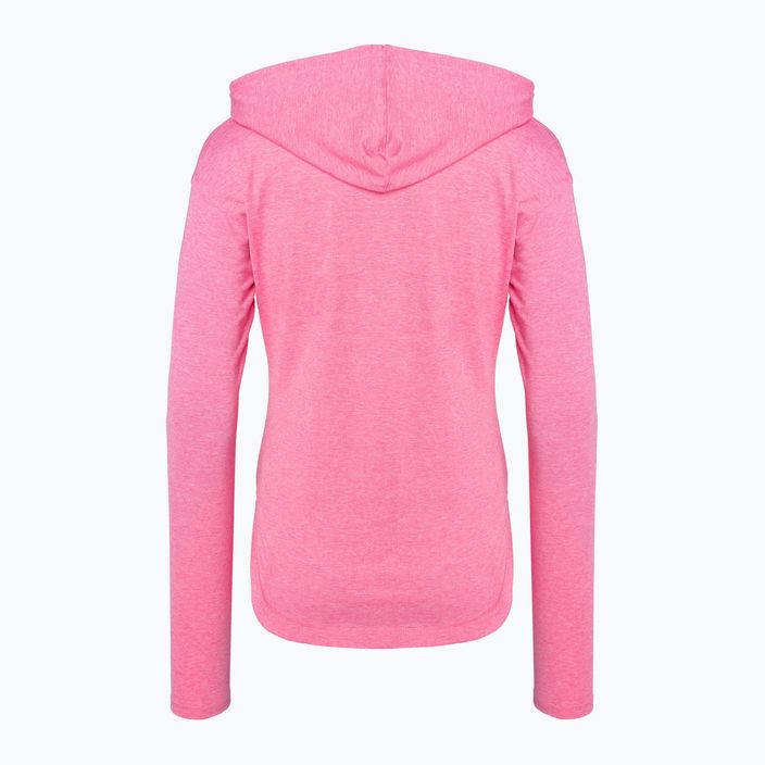Columbia moteriškas trekingo džemperis Sun Trek EU Hooded Pullover pink 1981541656 7