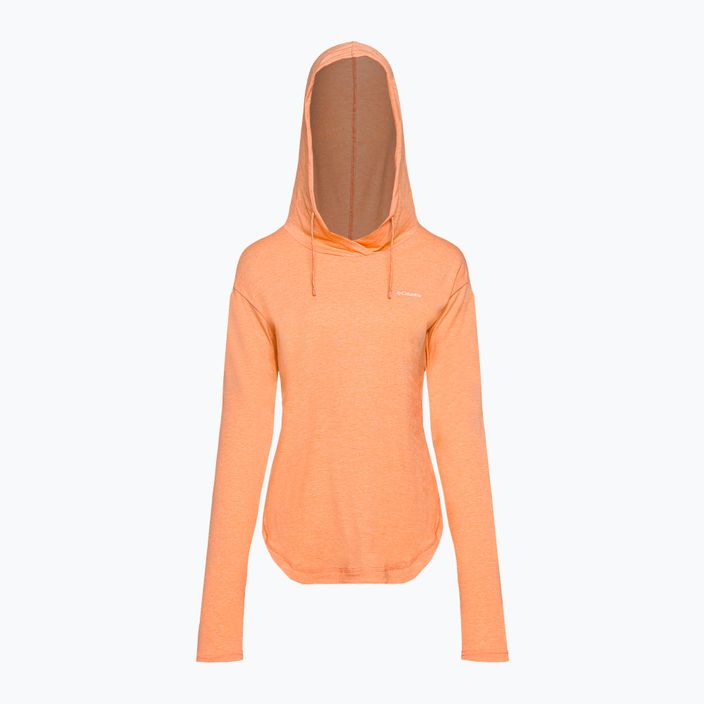 Columbia moteriškas trekingo džemperis Sun Trek EU Hooded Pullover orange 1981541 5