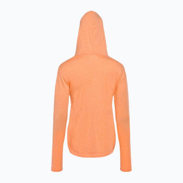 Columbia moteriškas trekingo džemperis Sun Trek EU Hooded Pullover orange 1981541 6