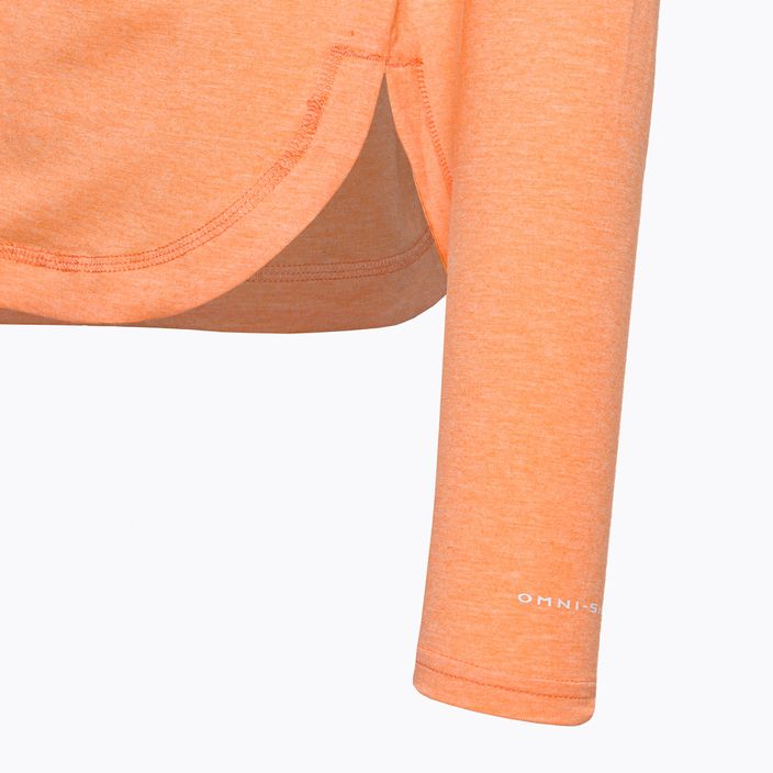 Columbia moteriškas trekingo džemperis Sun Trek EU Hooded Pullover orange 1981541 8