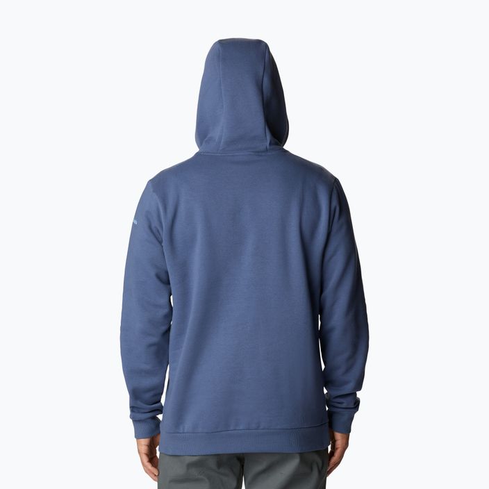 Columbia CSC Graphic Hoodie vyriški sportiniai džemperiai tamsiai mėlyna 2040621 2