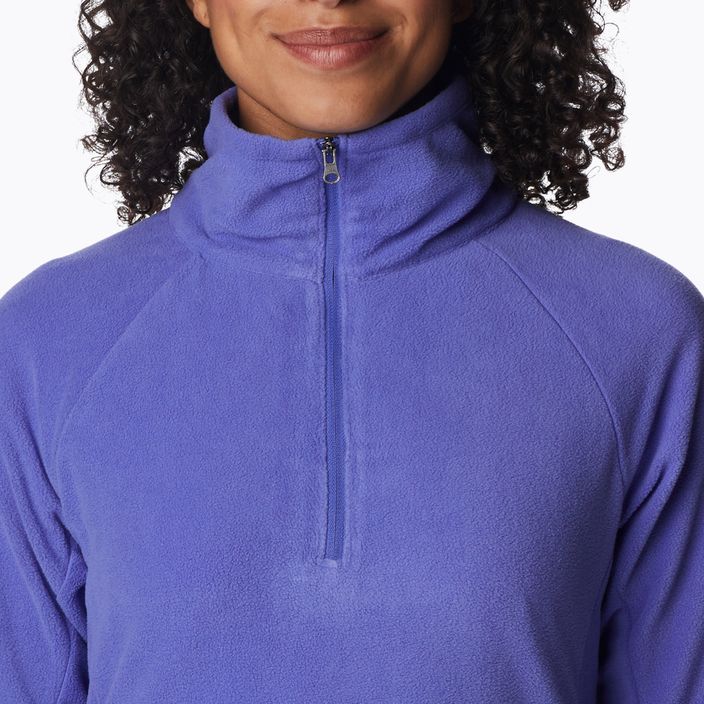 Columbia moteriškas vilnonis džemperis Glacial IV 1/2 Zip purpurinės spalvos 1802201546 3