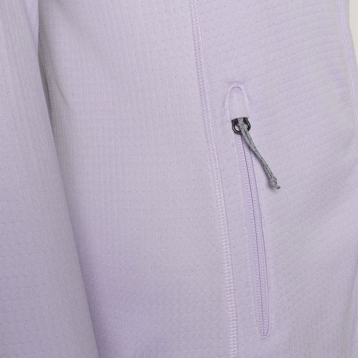 Columbia moteriškas džemperis Park View Grid Fleece violetinės spalvos 1959713 11