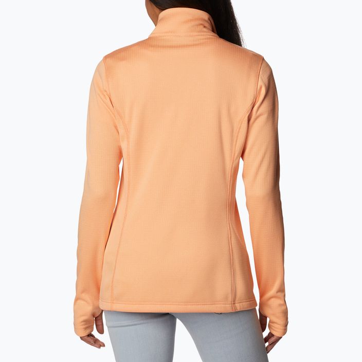 Columbia moteriškas džemperis Park View Grid Fleece orange 1959713 2