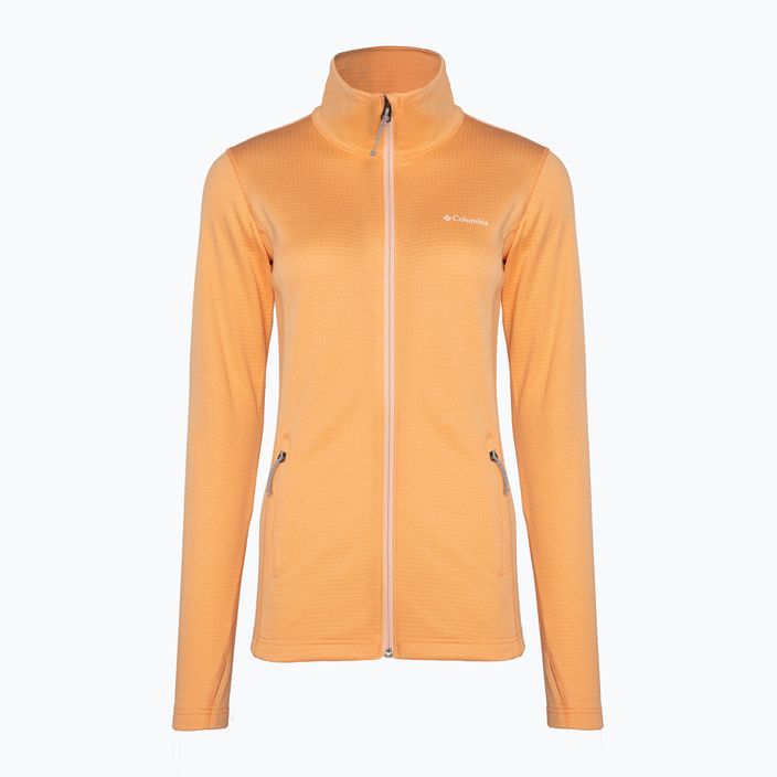 Columbia moteriškas džemperis Park View Grid Fleece orange 1959713 8