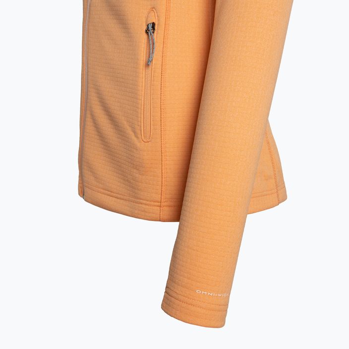 Columbia moteriškas džemperis Park View Grid Fleece orange 1959713 11