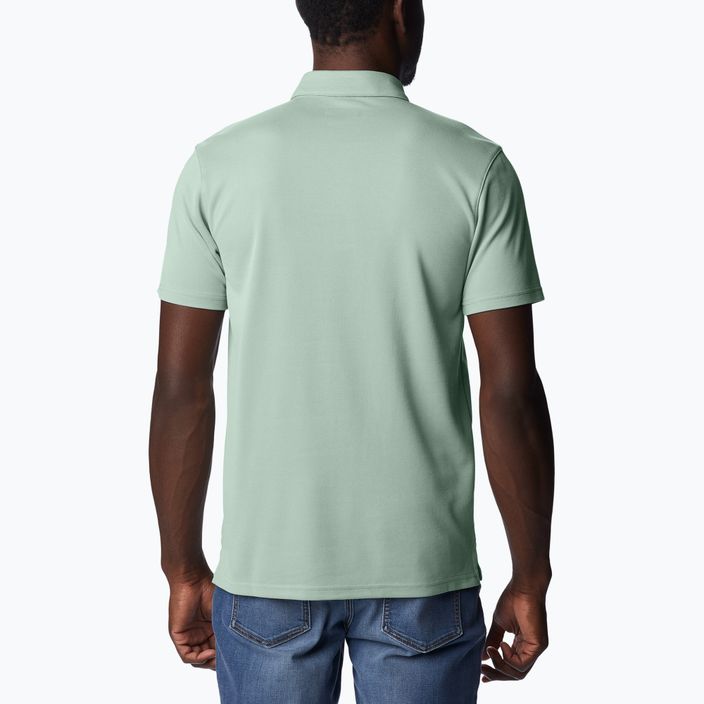 Columbia Nelson Point vyriški polo marškinėliai žali 1772721350 2