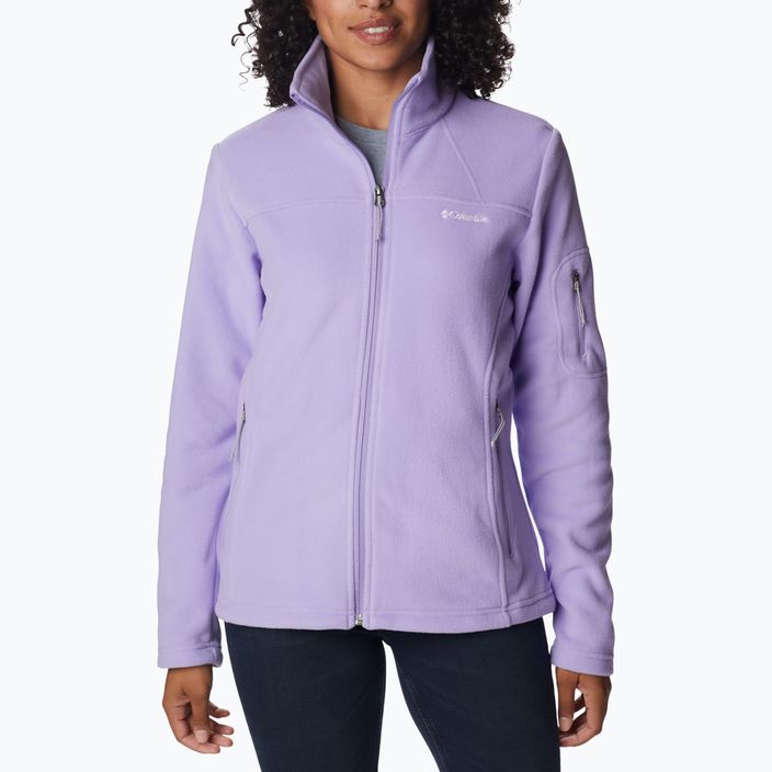 Columbia Fast Trek II moteriškas vilnonis džemperis violetinės spalvos 1465351535 4