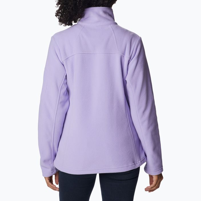 Columbia Fast Trek II moteriškas vilnonis džemperis violetinės spalvos 1465351535 5