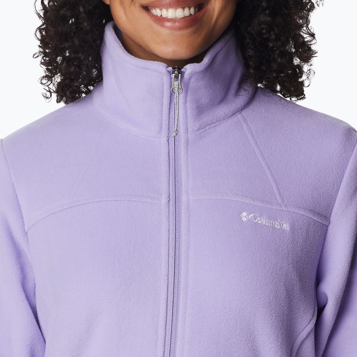 Columbia Fast Trek II moteriškas vilnonis džemperis violetinės spalvos 1465351535 8