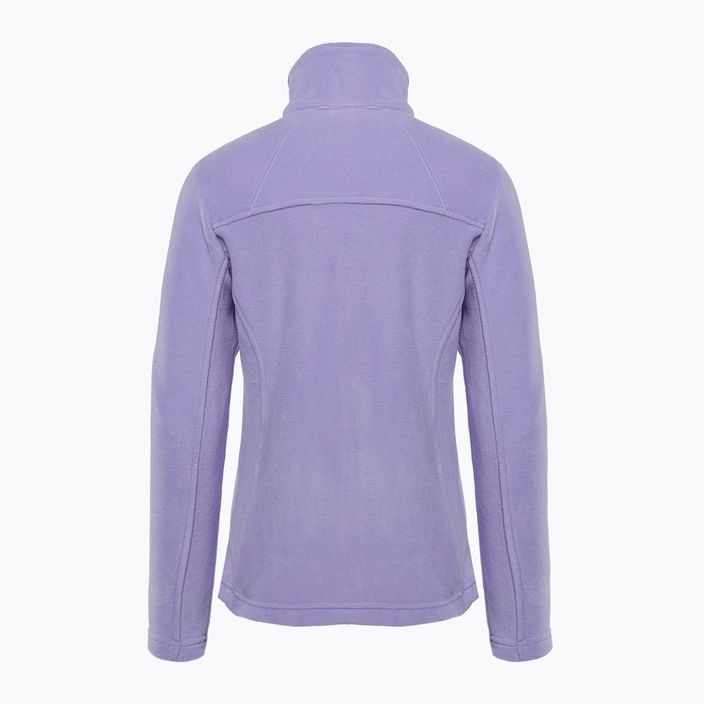 Columbia Fast Trek II moteriškas vilnonis džemperis violetinės spalvos 1465351535 2