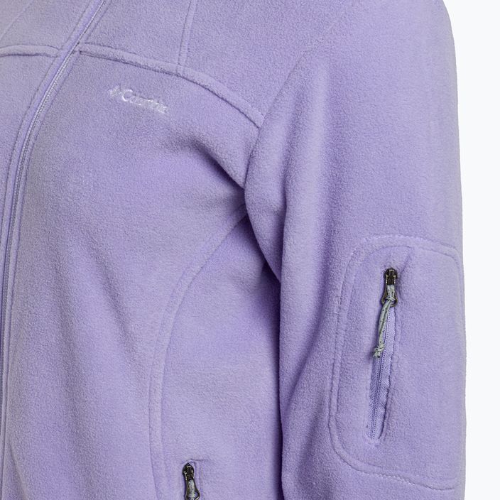 Columbia Fast Trek II moteriškas vilnonis džemperis violetinės spalvos 1465351535 3