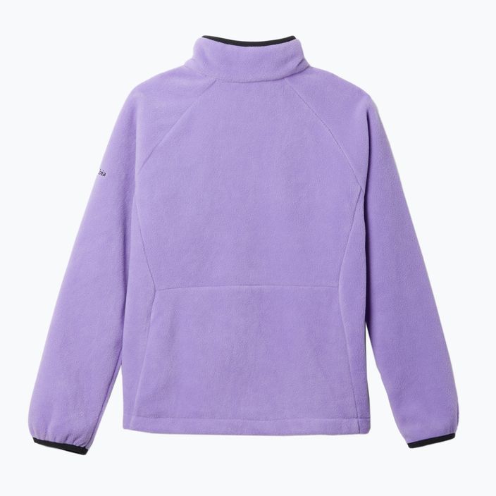 Columbia Fast Trek III vaikiškas vilnonis džemperis violetinės spalvos 1887852597 2