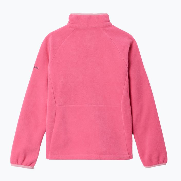 Columbia Fast Trek III vaikiškas vilnonis džemperis rožinės spalvos 1887852656 2