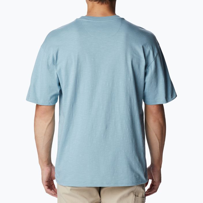 Columbia Break It Down vyriški trekingo marškinėliai mėlyni 2037491460 3