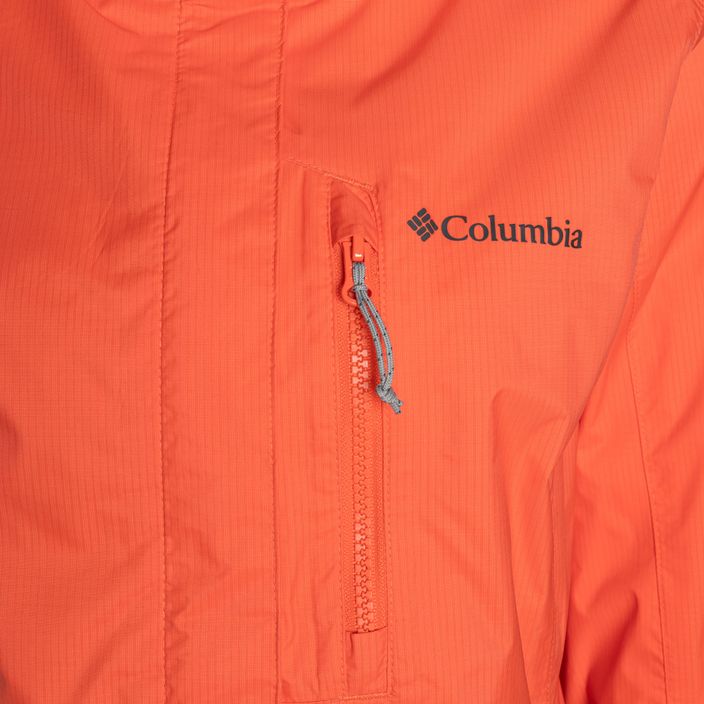 Columbia Pouring Adventure II moteriška striukė nuo lietaus oranžinė 1760071853 3
