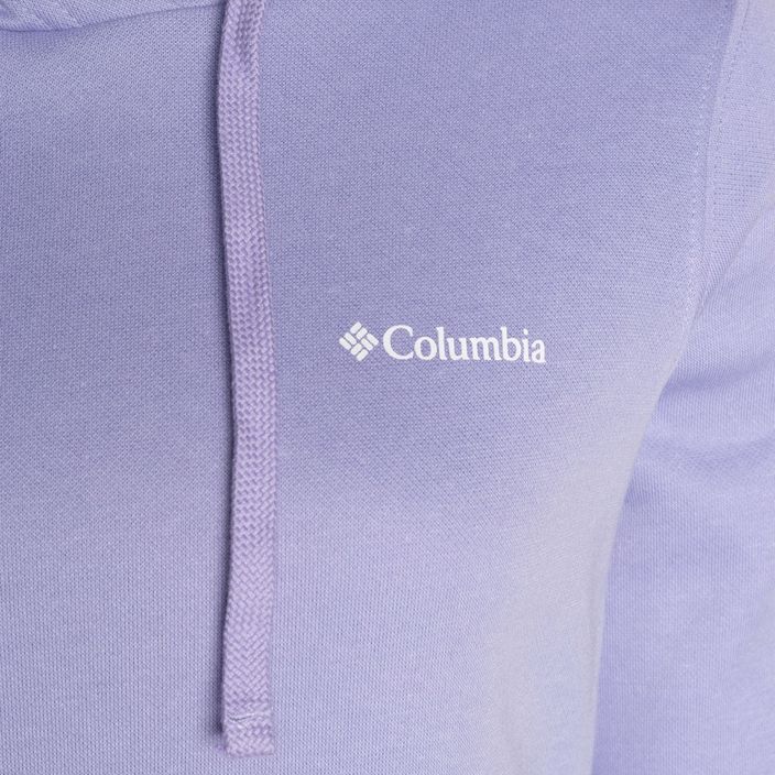 Columbia Trek Graphic Hooded Purple Moteriški džemperiai 1959881 6