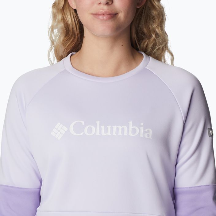 Columbia Windgates Crew moteriškas džemperis trekkingui violetinė 1991793 5