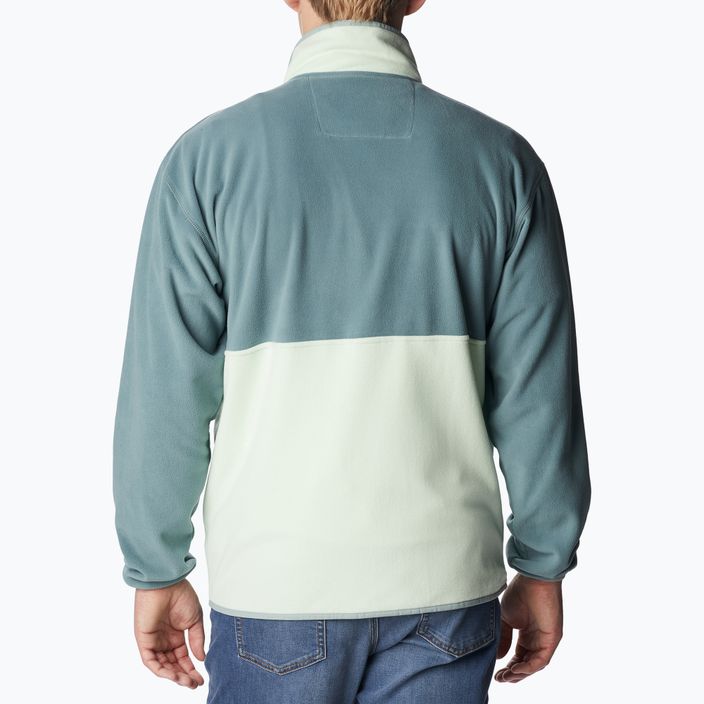 Vyriškas žygio džemperis Columbia Back Bowl metal/ice green/niagara 2
