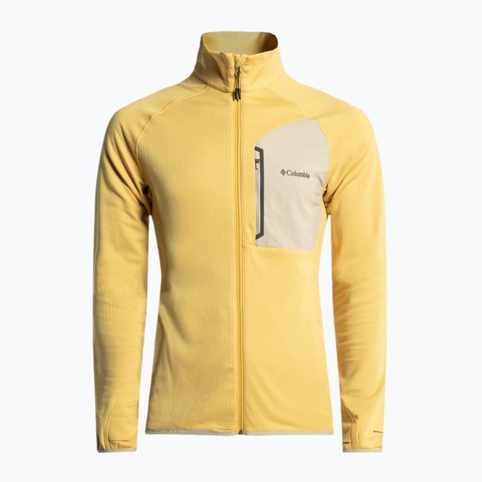 Columbia vyriškas Triple Canyon Full Zip trekkinginis džemperis geltonas 2031311 9