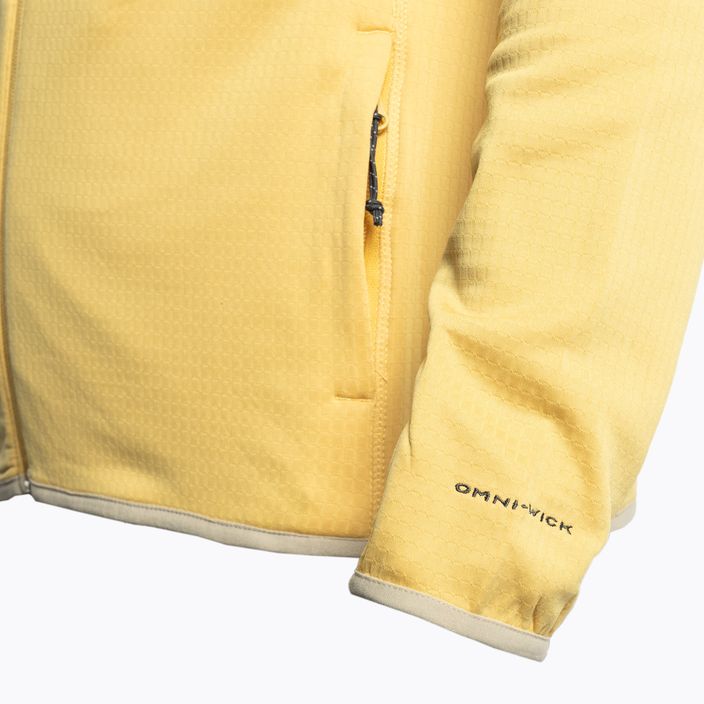 Columbia vyriškas Triple Canyon Full Zip trekkinginis džemperis geltonas 2031311 12