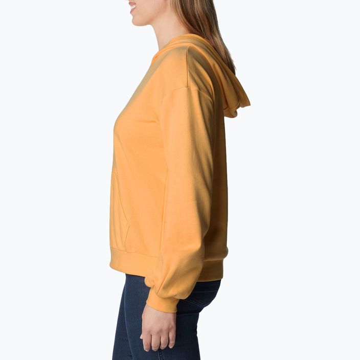 Moteriški Columbia Logo III džemperiai iš prancūziško frotinio audinio oranžiniai 2032871812 3