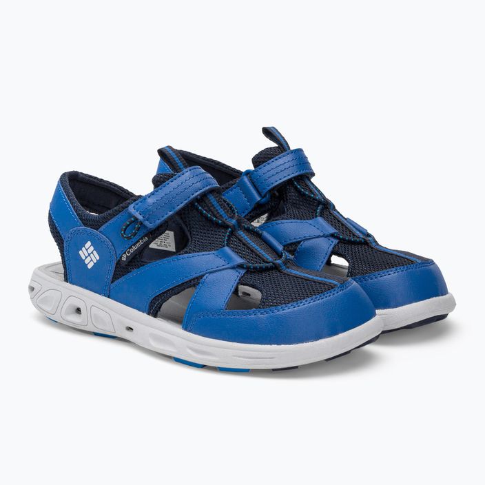 Columbia Techsun Wave vaikiški trekingo sandalai mėlyni 1767561432 4