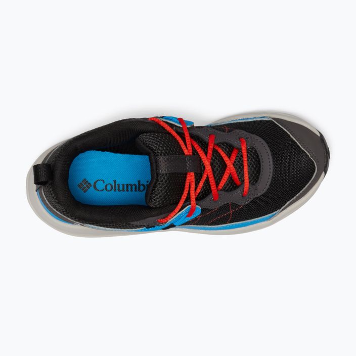 Columbia Youth Trailstorm vaikiški žygio batai juodai mėlyni 1928661014 17