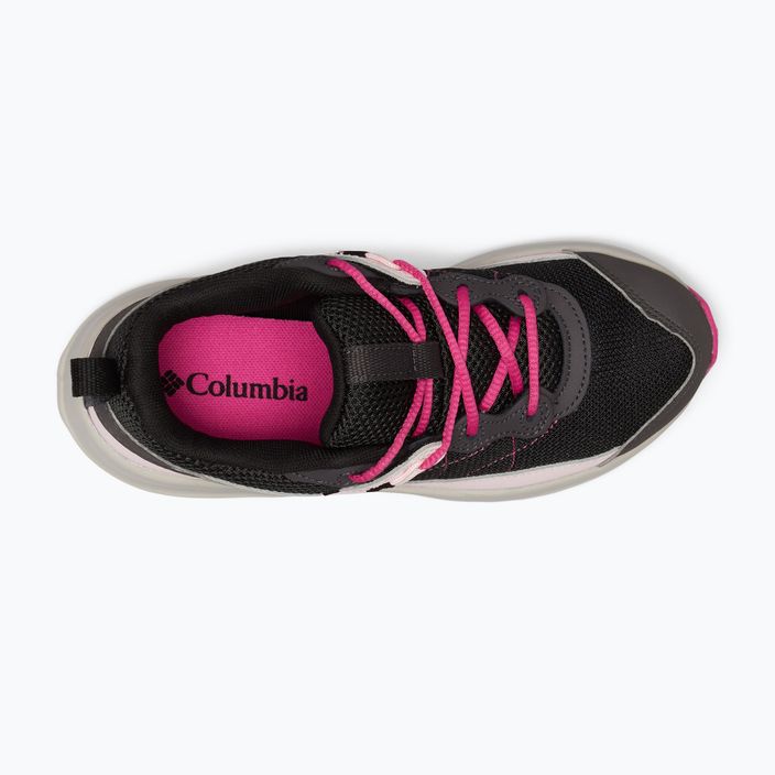 Columbia Youth Trailstorm vaikiški žygio batai juoda-rožinė 1928661013 16